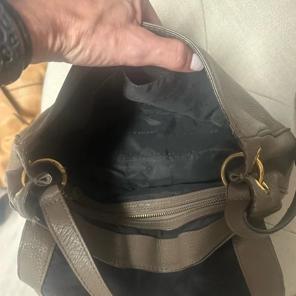 Marc Jacob’s Brown Leather Cross Body - Picture 9 of 12